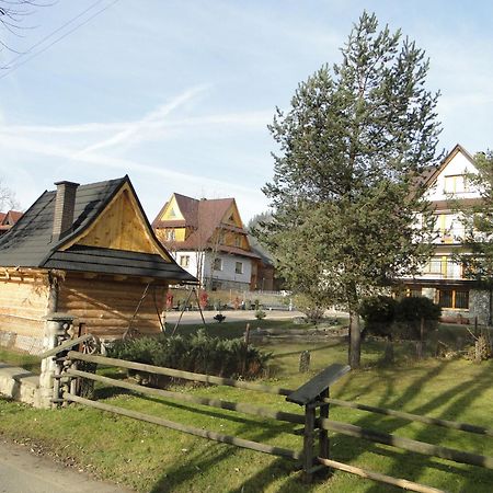 Pokoje Goscinne U Gordona Poronin Exteriér fotografie