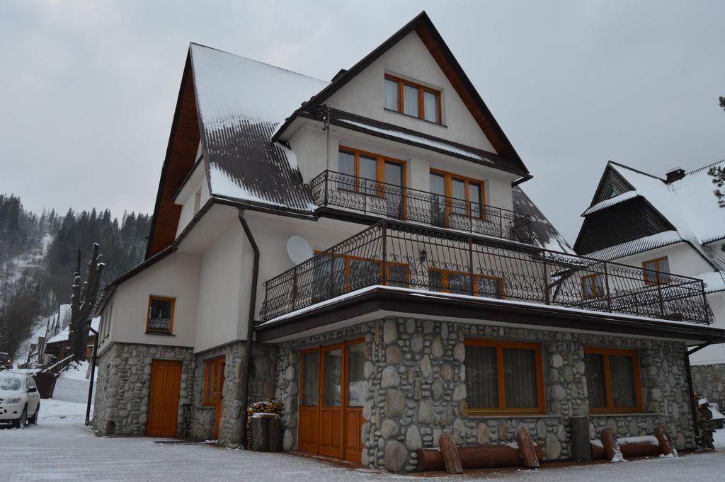 Pokoje Goscinne U Gordona Poronin Exteriér fotografie