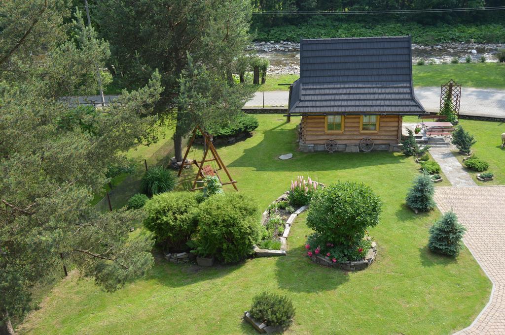 Pokoje Goscinne U Gordona Poronin Exteriér fotografie