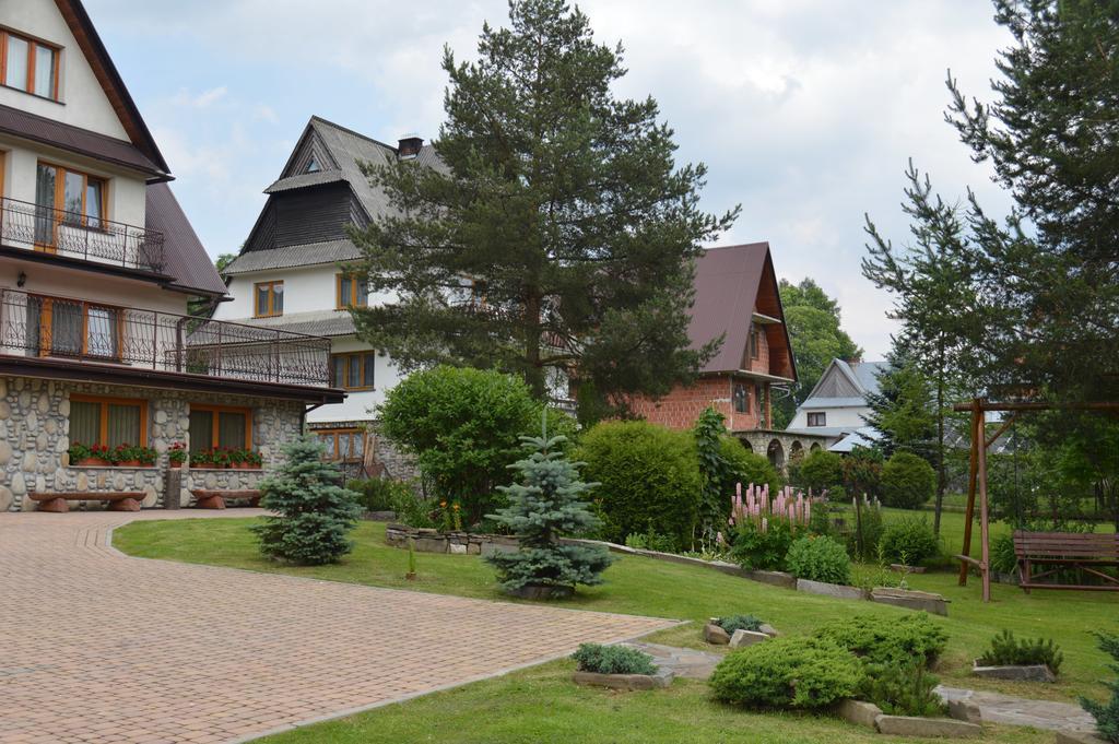 Pokoje Goscinne U Gordona Poronin Exteriér fotografie