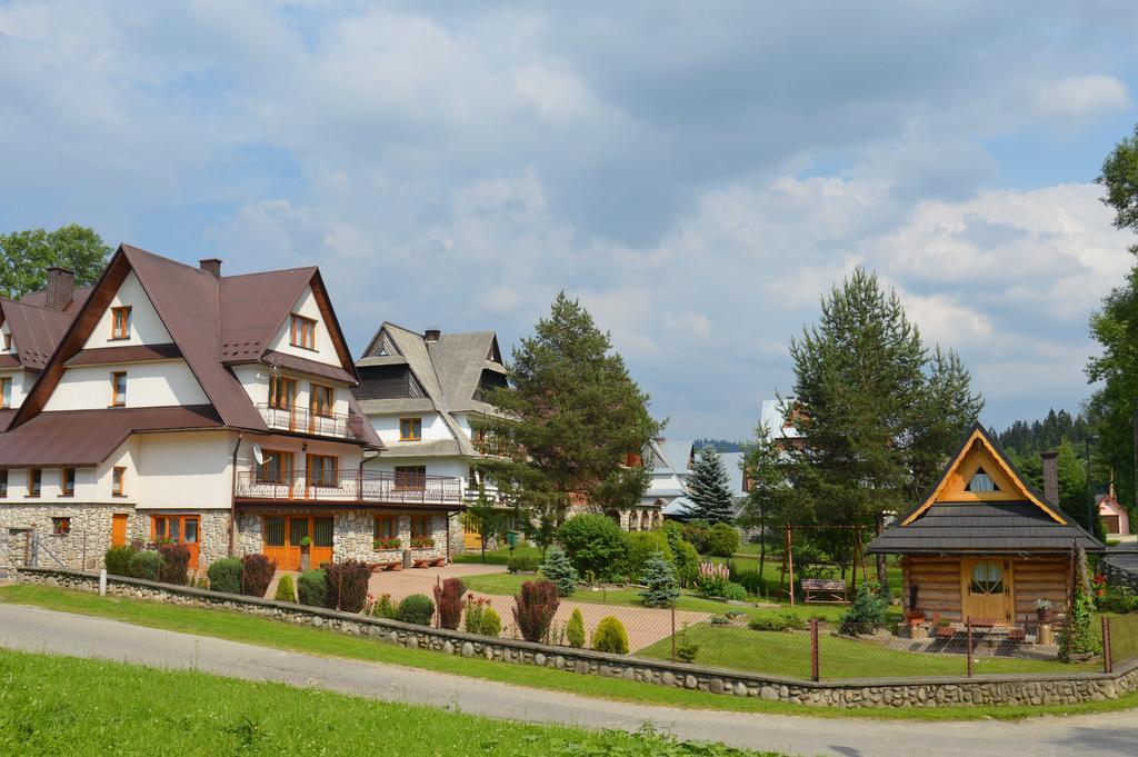 Pokoje Goscinne U Gordona Poronin Exteriér fotografie