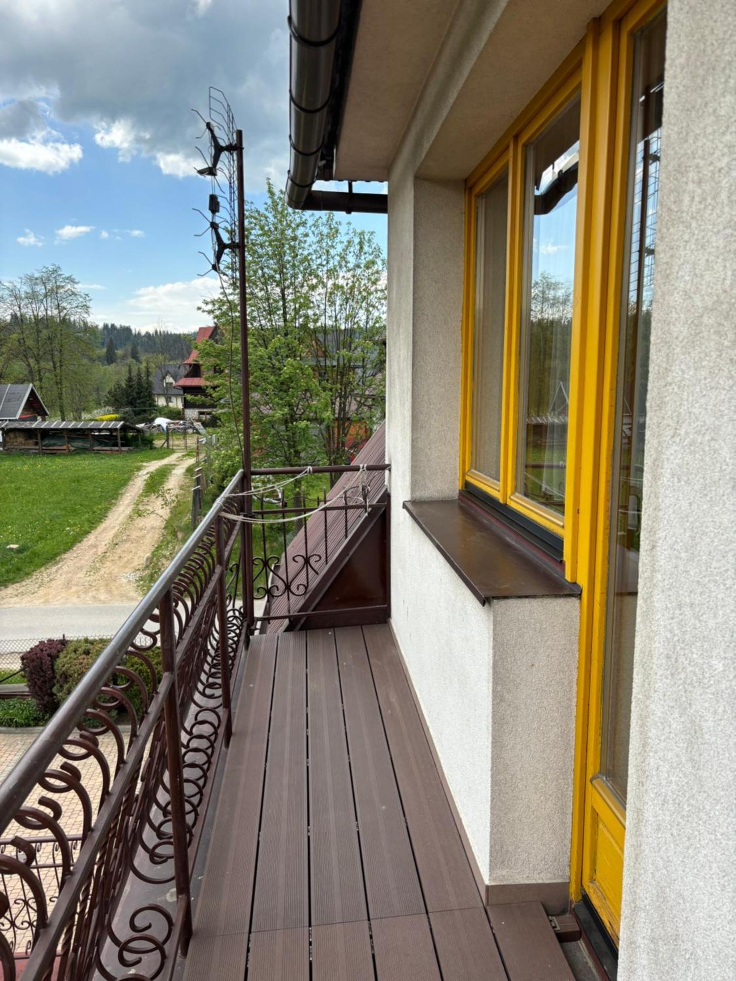Pokoje Goscinne U Gordona Poronin Exteriér fotografie